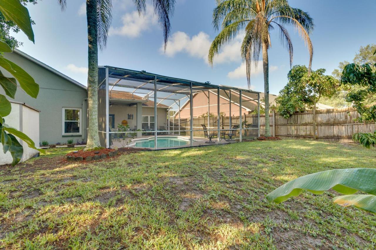 Spacious Orland Home With Private Pool! Orlando Exteriör bild