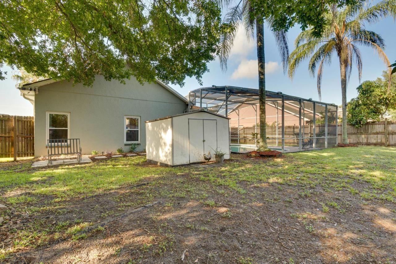 Spacious Orland Home With Private Pool! Orlando Exteriör bild